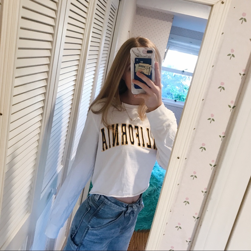 california crop top